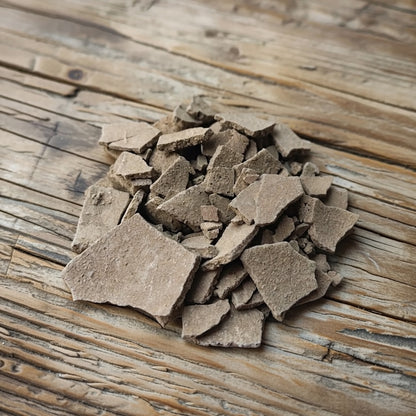 Reines marokkanisches Ghassoul-Tonpulver (Rhassoul-Ton) 200 g – 100 % natürliches Detox-Maskenpulver zur Reinigung von Gesicht, Haar und Körper